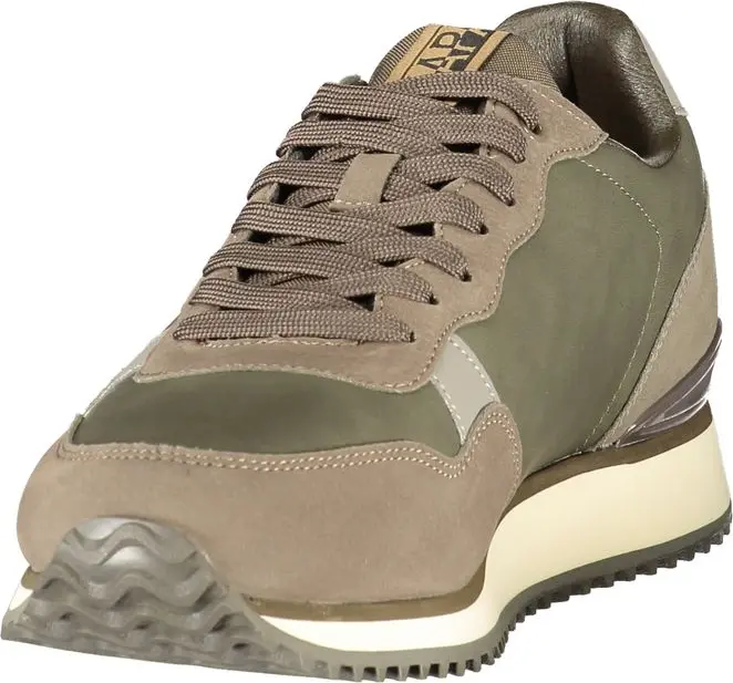 Napapijri Verde Polyurethane Uomo krossovka