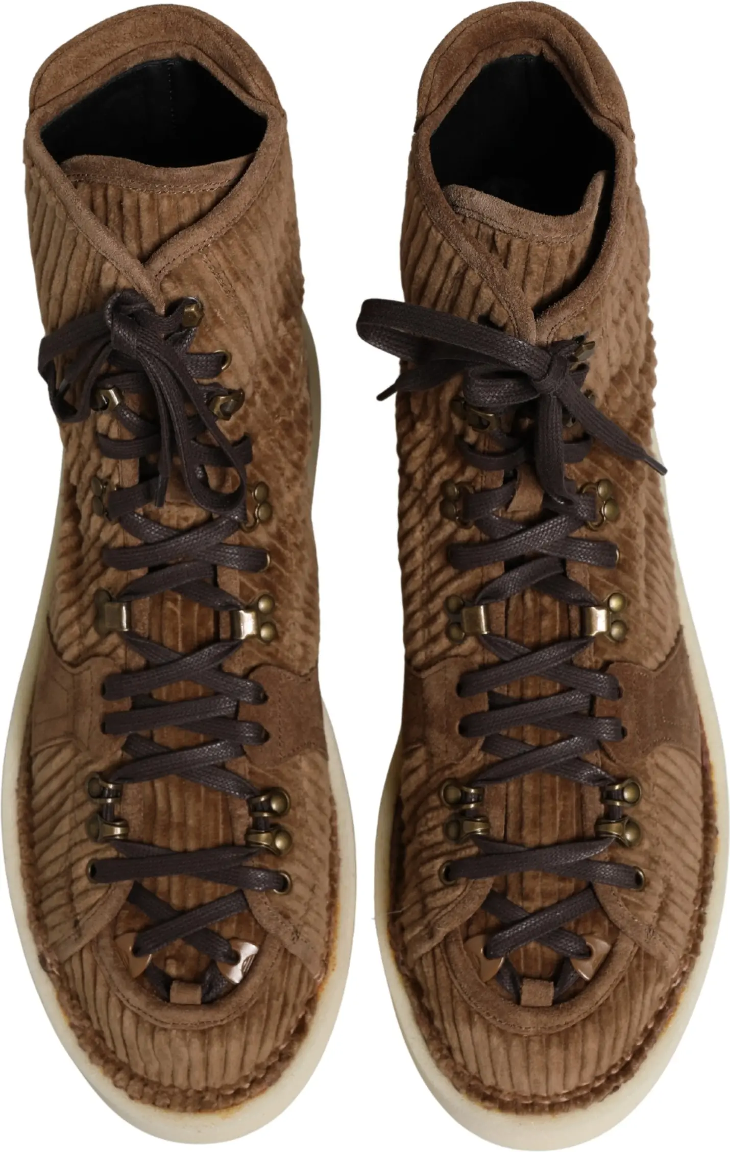 High Top Oxford Boots Dolce & Gabbana