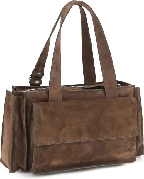 Bag Miu Miu Brown Calf Leather Bos Taurus