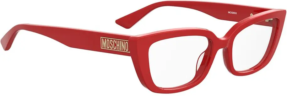 Plastik ko'zoynak ramkalari LOVE MOSCHINO