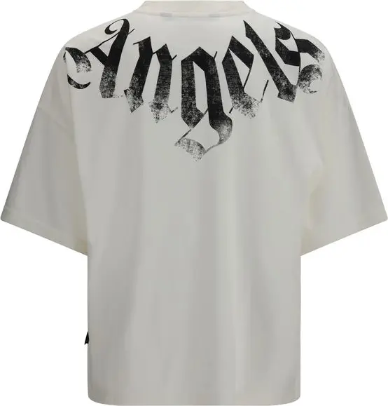 Футболка Palm Angels Big Neck Logo