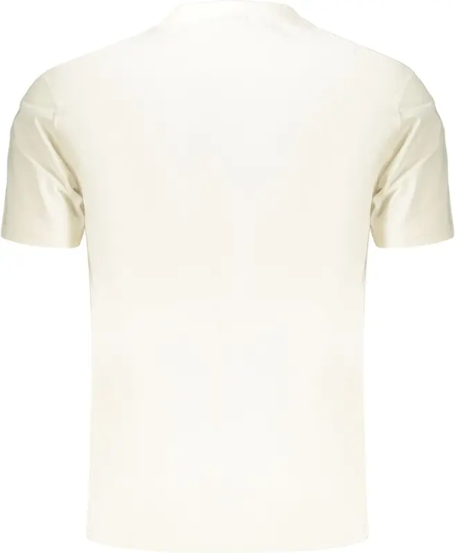 T-Shirt Napapijri White Cotton