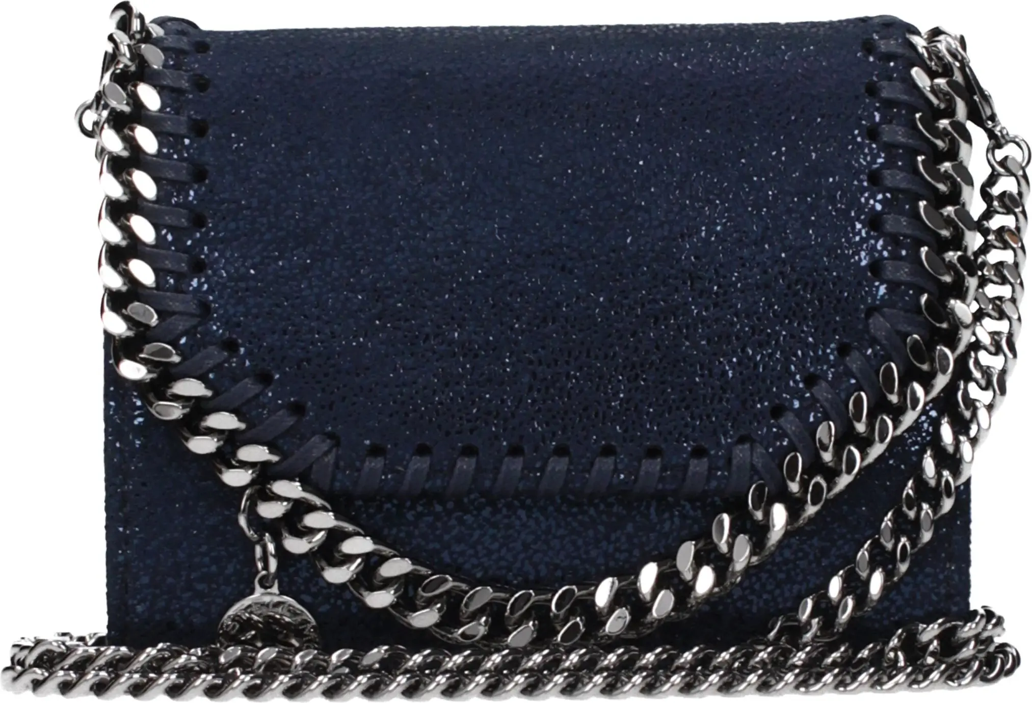 Blue Leather Coin Purse Stella McCartney
