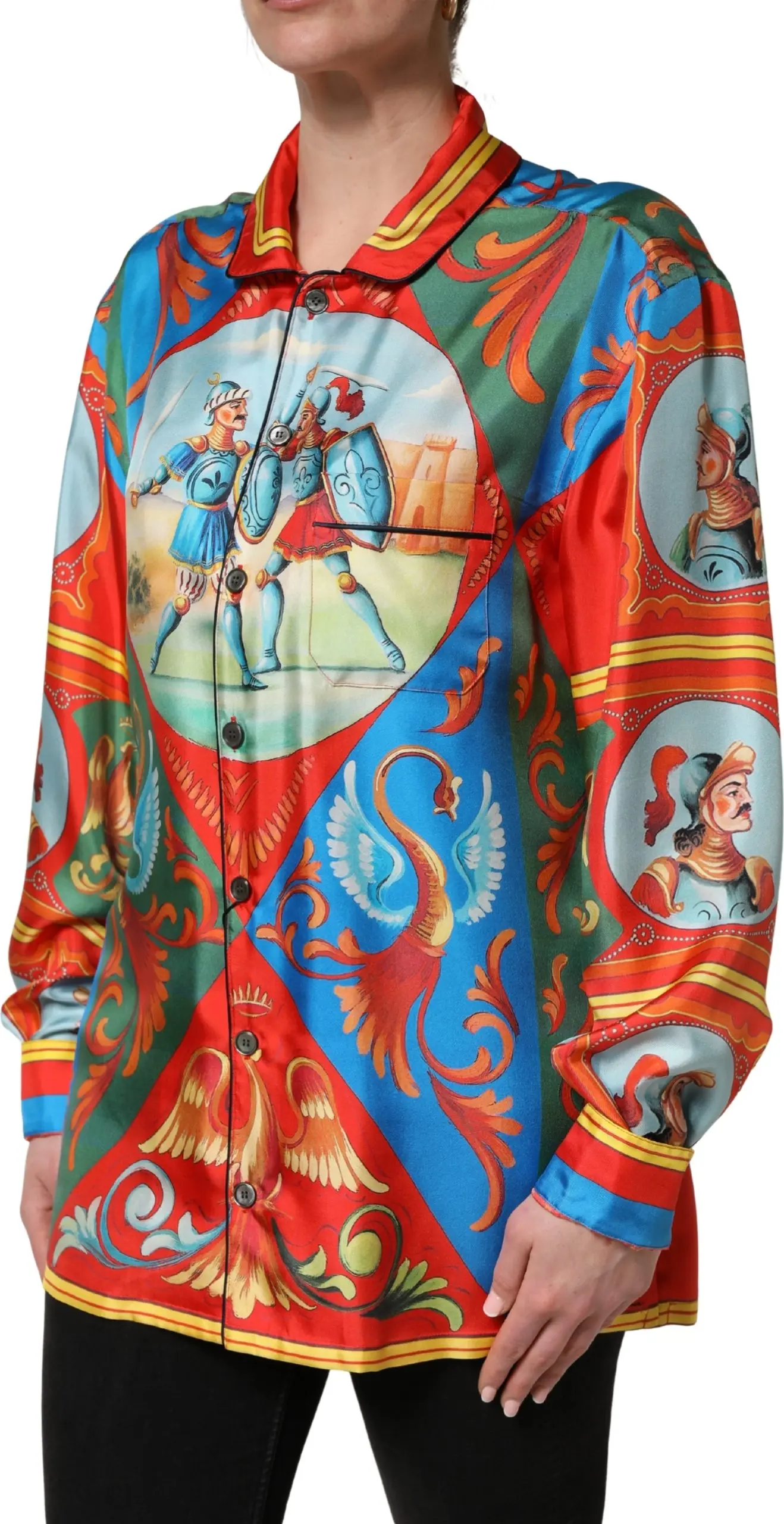 Рубашка с длинным рукавом Dolce & Gabbana