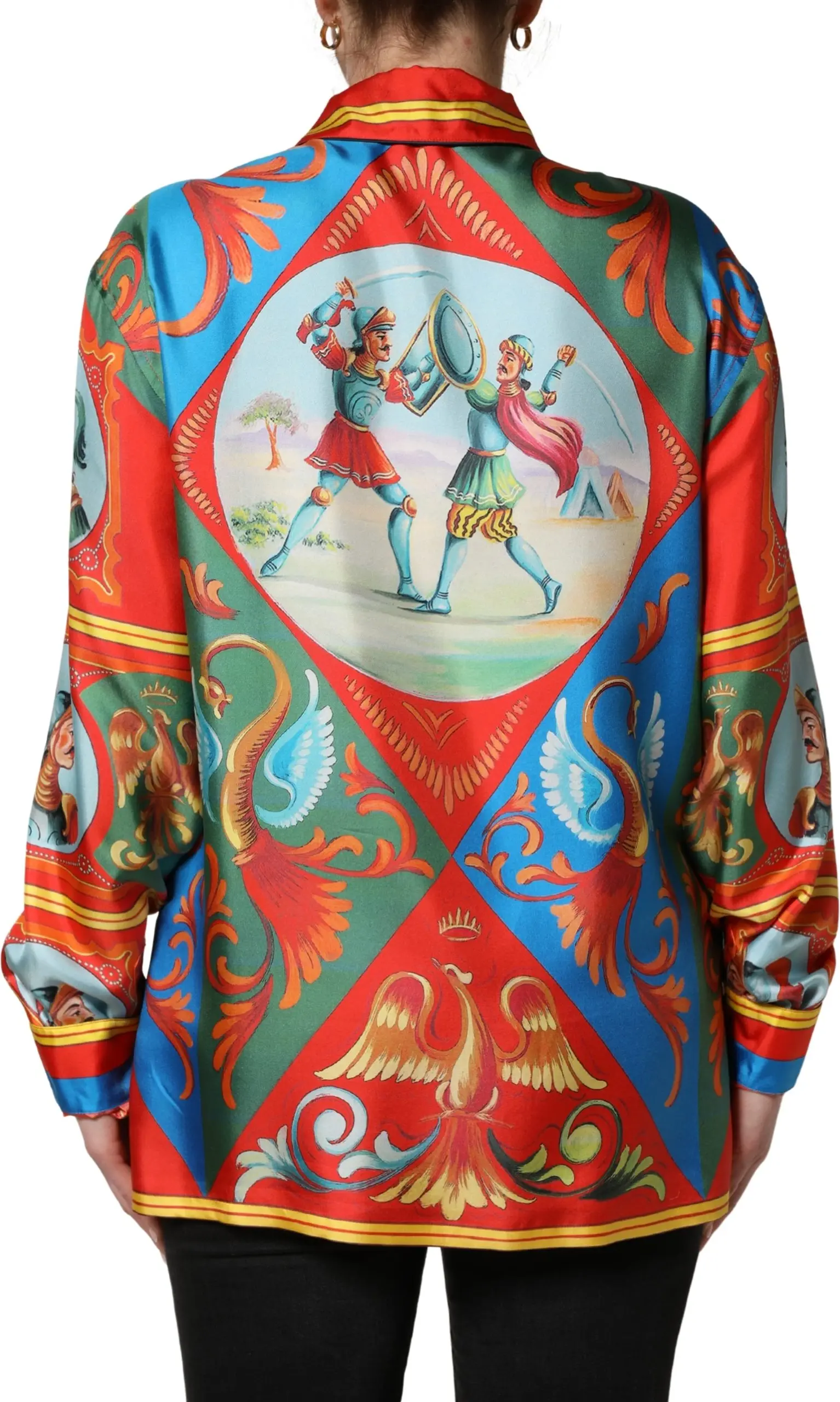 Рубашка с длинным рукавом Dolce & Gabbana