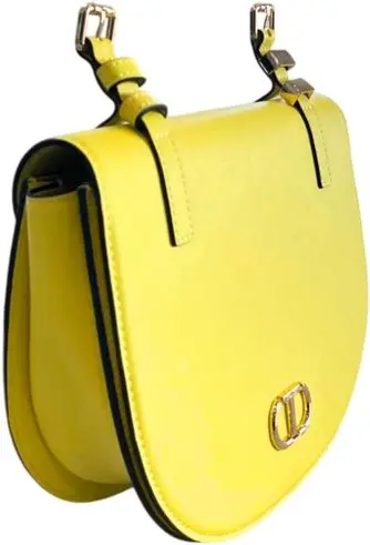 Crossbody Bag TWINSET Sarı Ayol uchun