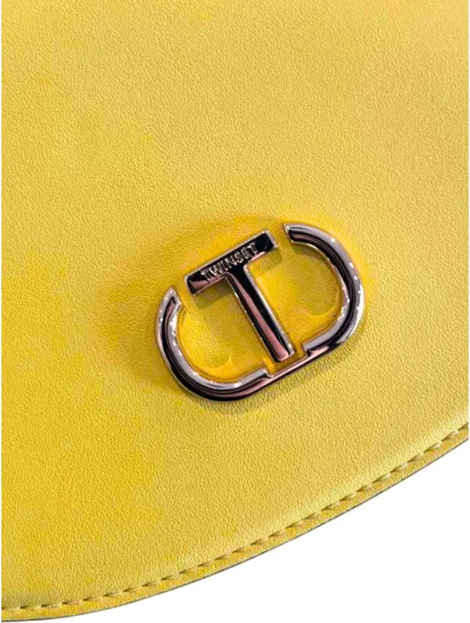 Crossbody Bag TWINSET Sarı Ayol uchun