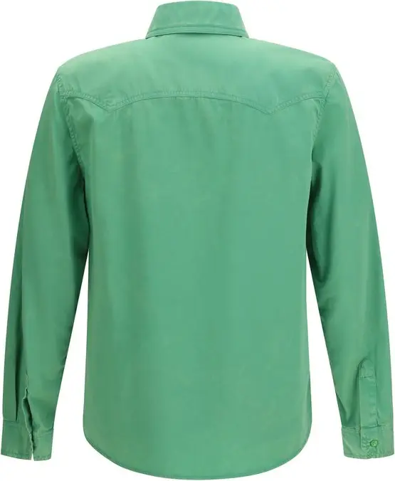 Рубашка Versace Bicolor Cotton Shortsleeve Shirt