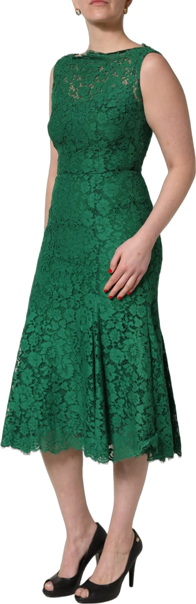 Midi Ko'ylak Dolce & Gabbana
