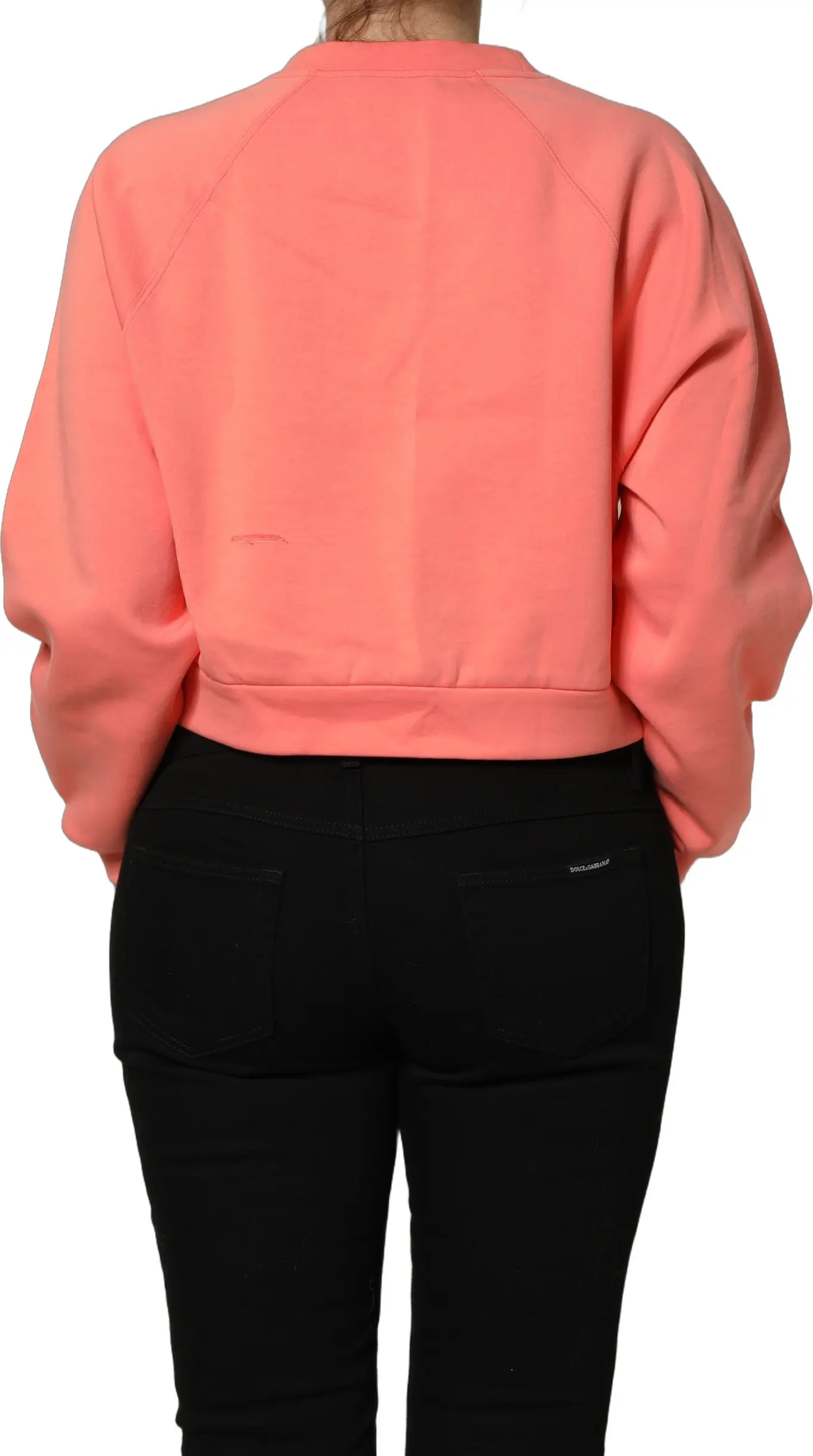 Dolce & Gabbana Sweatshirtli U-boğaz maykasi
