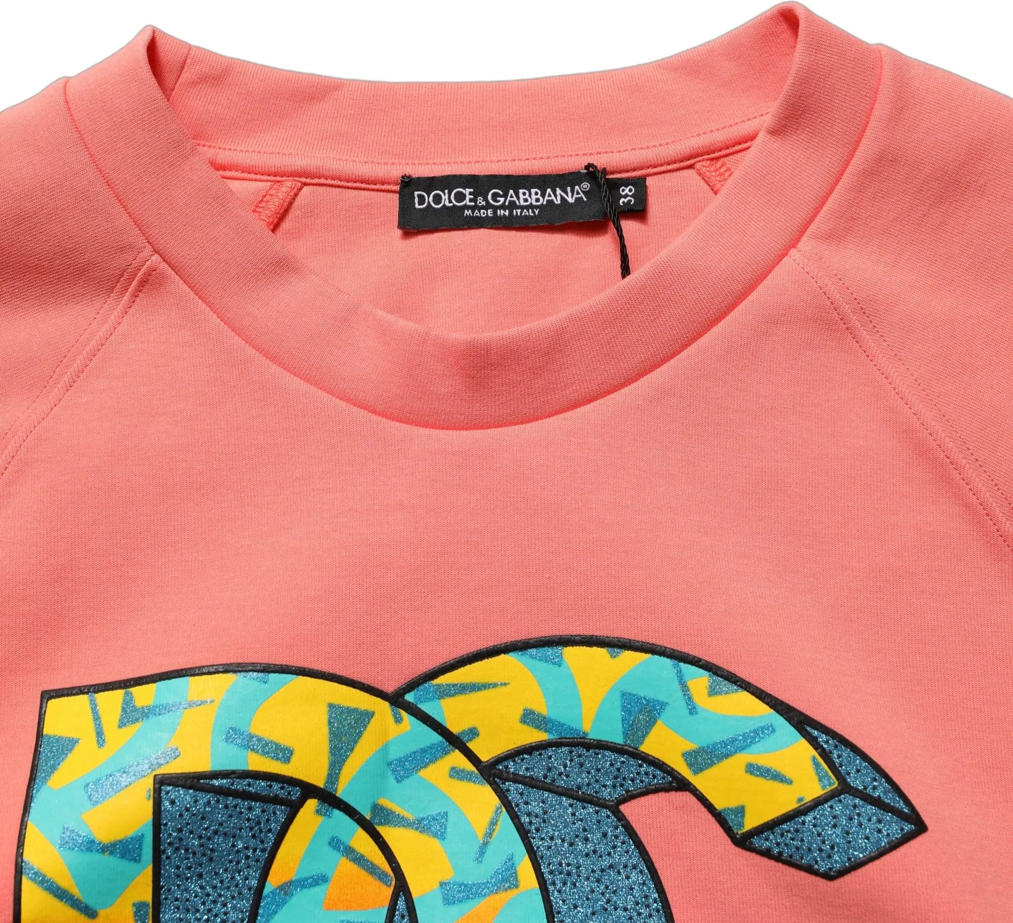Dolce & Gabbana Sweatshirtli U-boğaz maykasi