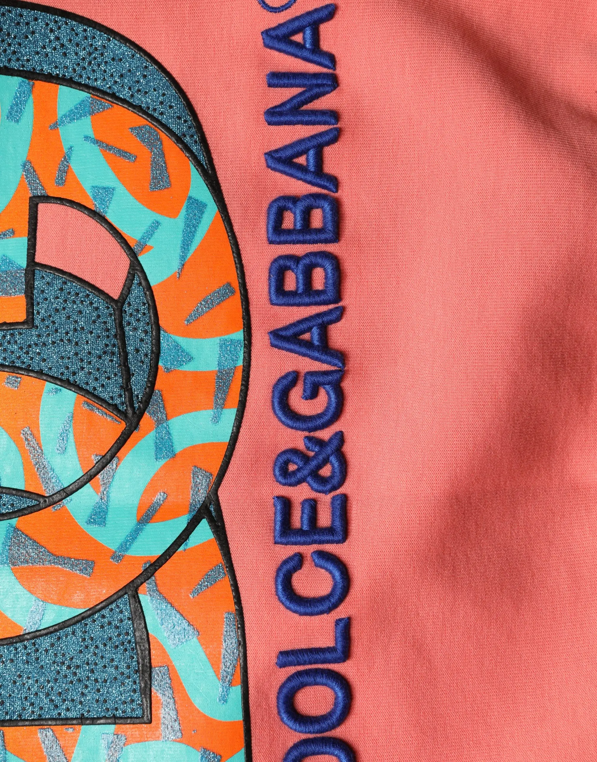 Dolce & Gabbana Sweatshirtli U-boğaz maykasi