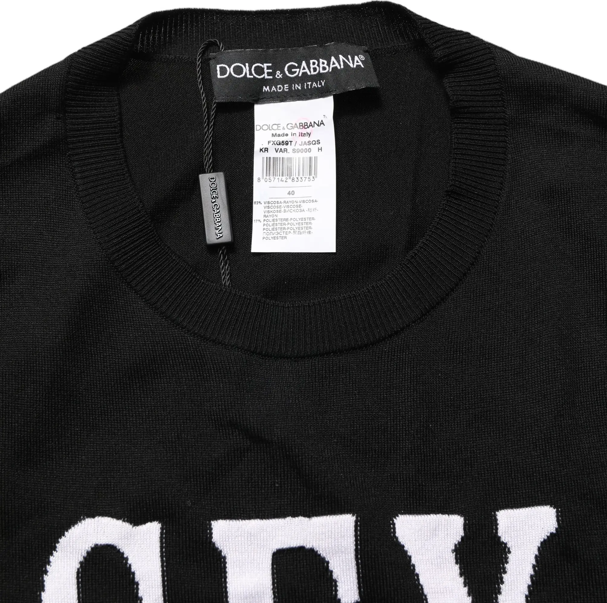 Long-Sleeved Top Dolce & Gabbana