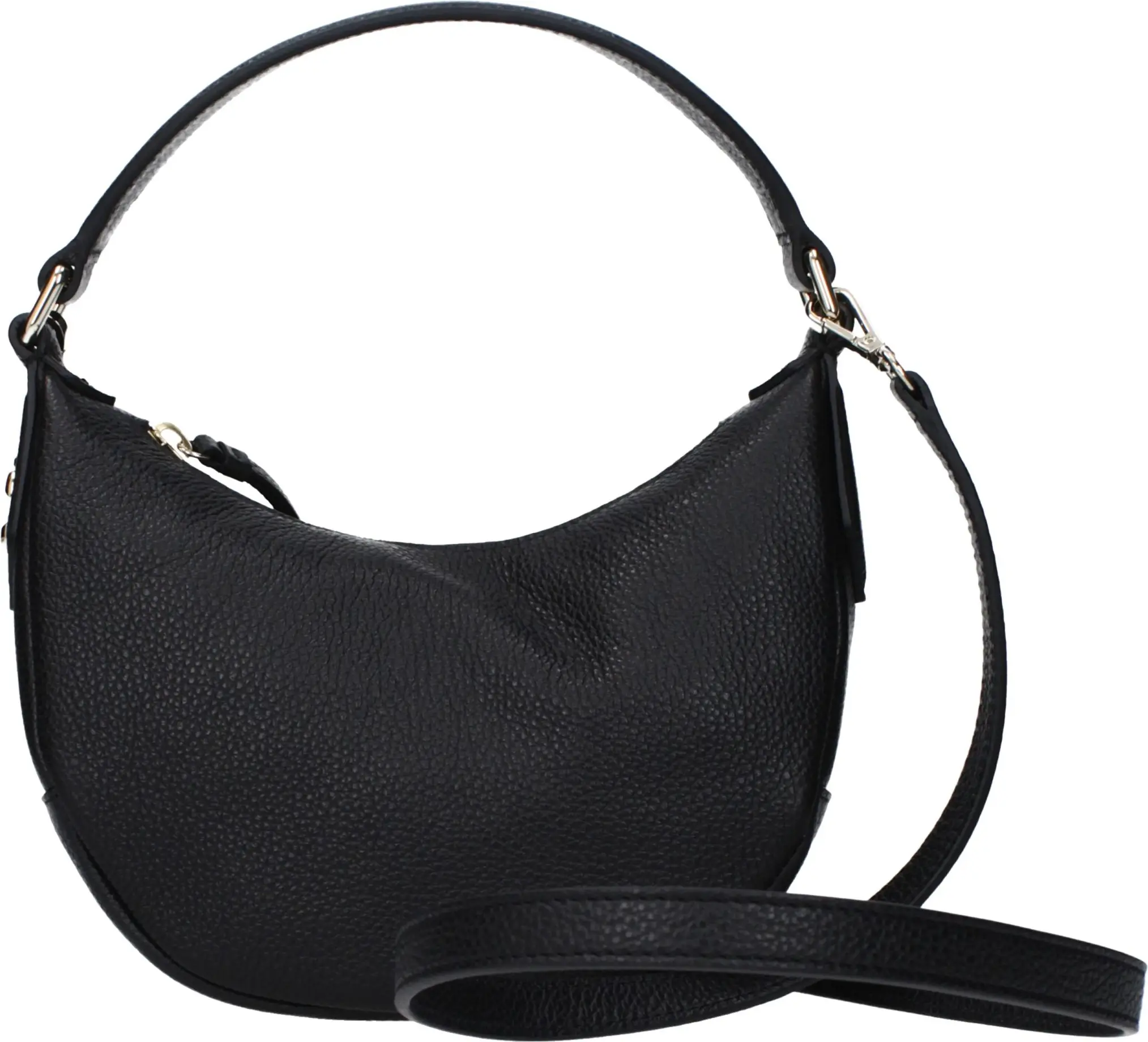 Сумка Jimmy Choo Eyewear Черная Кожаная