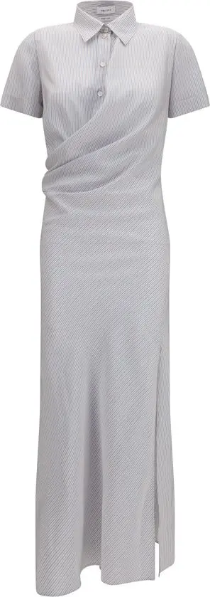 Dress Alexander McQueen Multicolor Silk Casual Dress