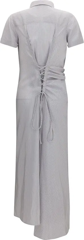 Dress Alexander McQueen Multicolor Silk Casual Dress