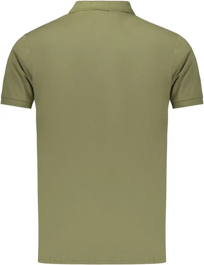 Polo Shirt Rifle Verde Cotton Men's Polo