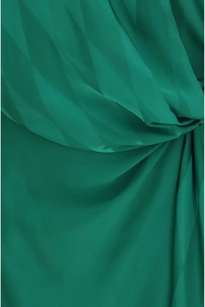 Dress Versace Bicolor Silk Casual Dress