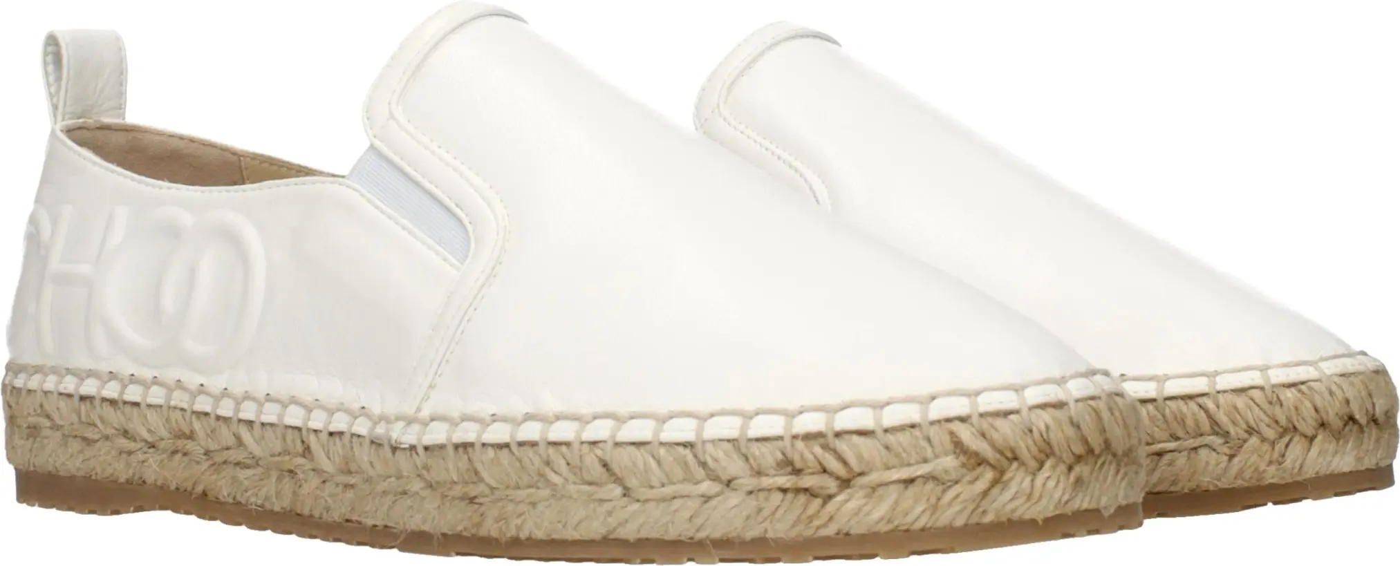 Espadrilles Jimmy Choo Eyewear Oq Sirt Terisi Oq