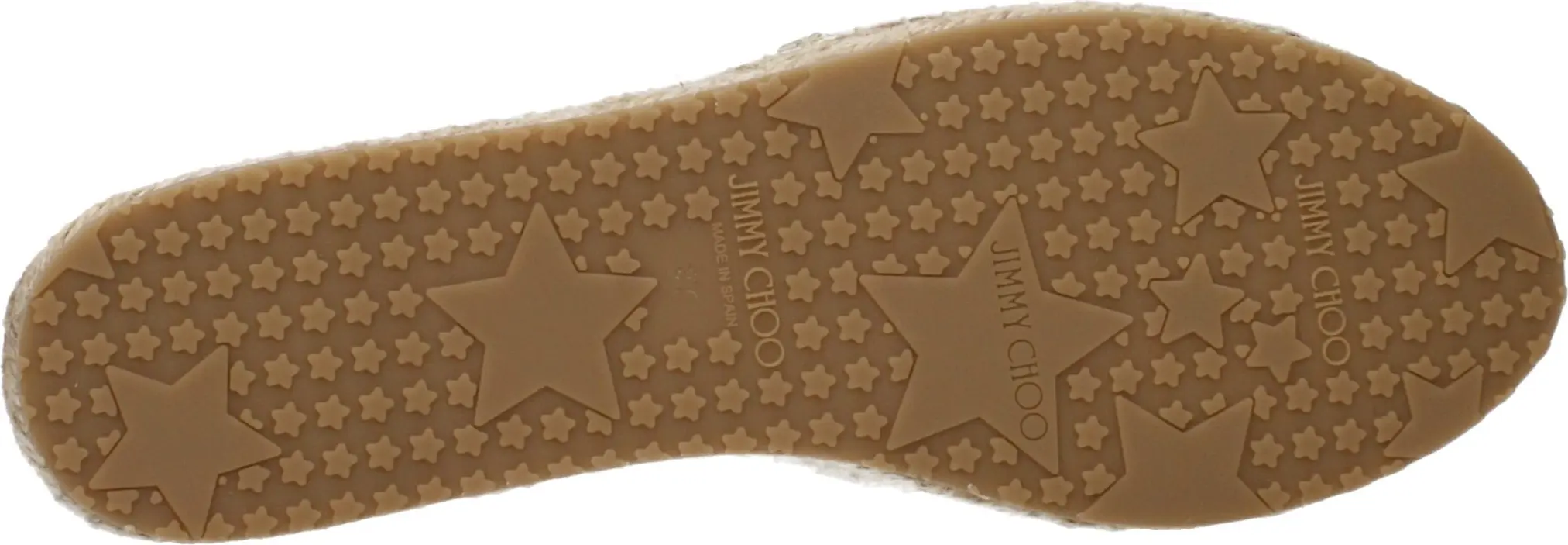 Espadrilles Jimmy Choo Eyewear Oq Sirt Terisi Oq