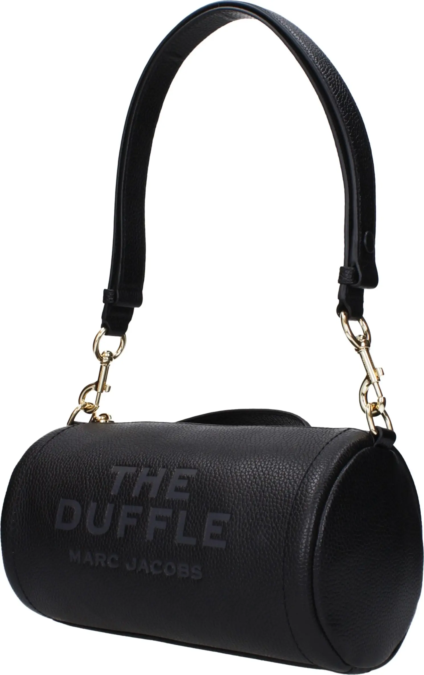Чёрная кожаная сумка The Marc Jacobs