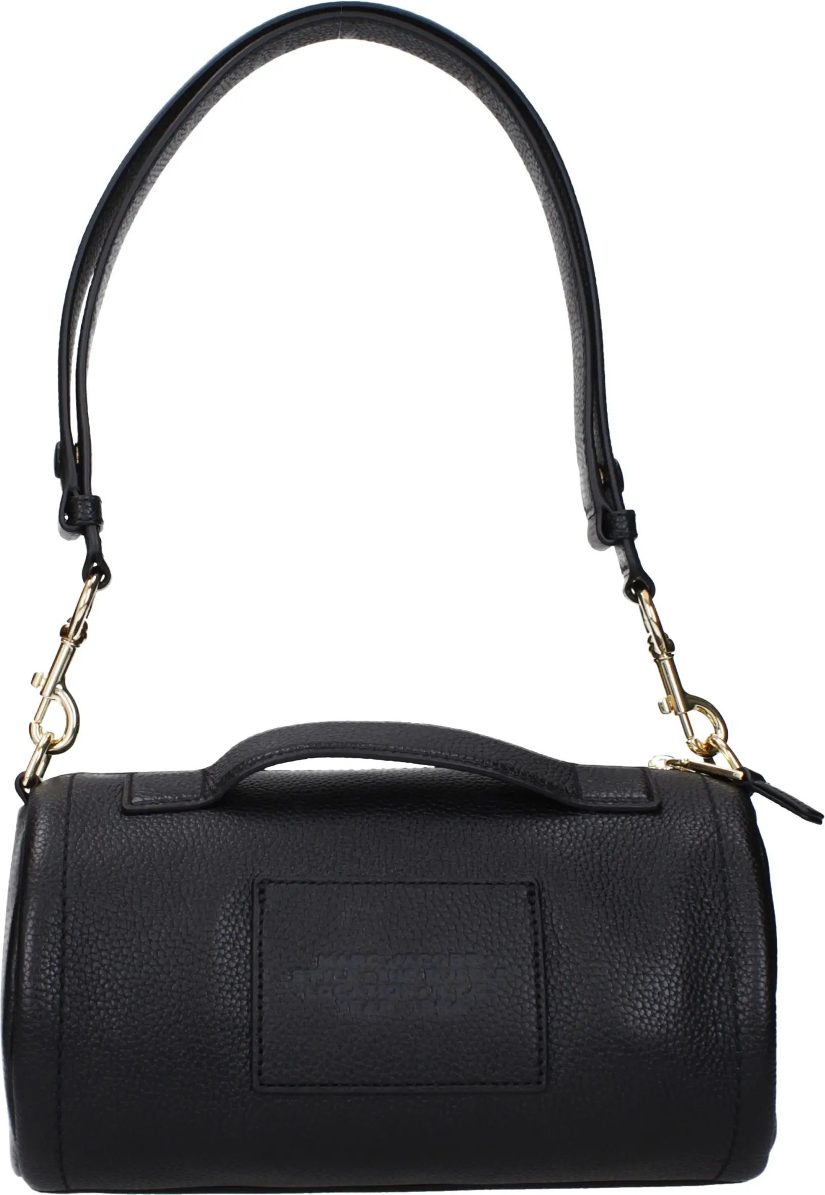 Чёрная кожаная сумка The Marc Jacobs