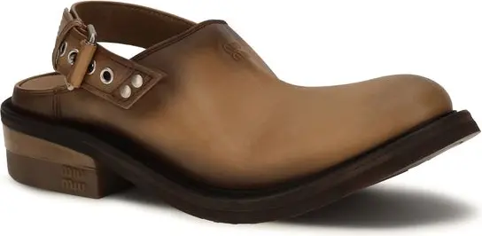 Mules Miu Miu