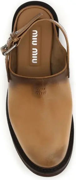 Mules Miu Miu