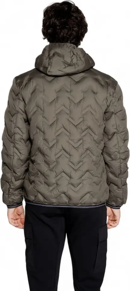 Двухцветная полиуретановая куртка Blauer