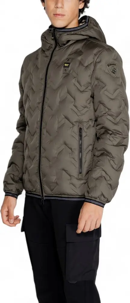 Двухцветная полиуретановая куртка Blauer