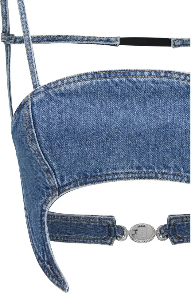 Denim Top Marine Serre