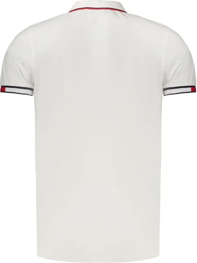 Polo Shirt Geographical Norway Белая Хлопок