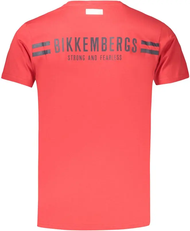 Футболка Bikkembergs Rosso Cotton