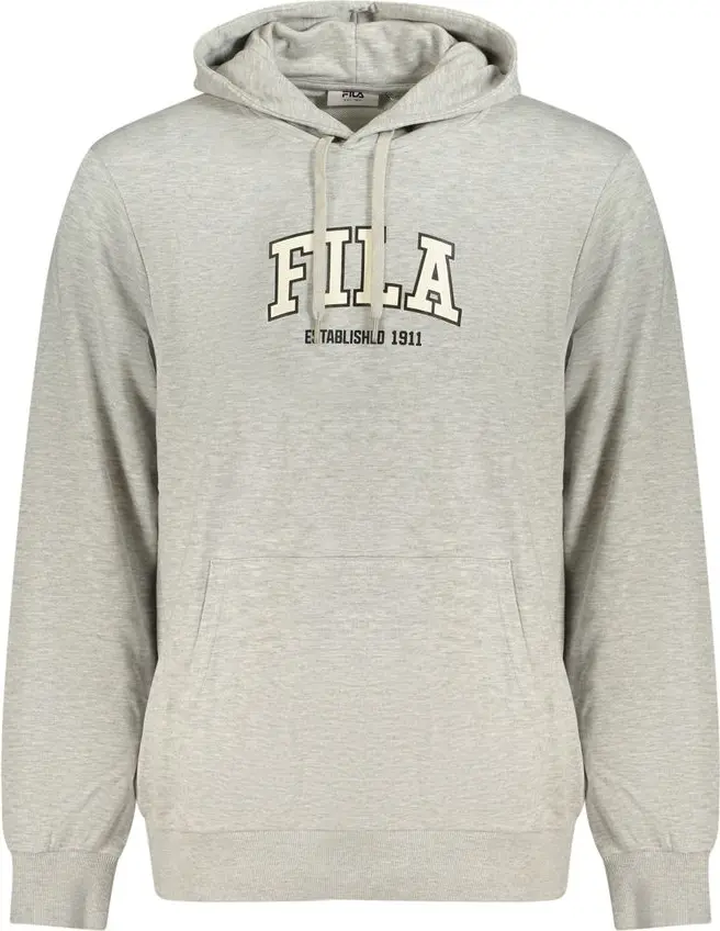 Fila kulrang paxta sviter