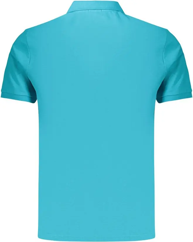 Polo Shirt Coveri Azzurro Cotton
