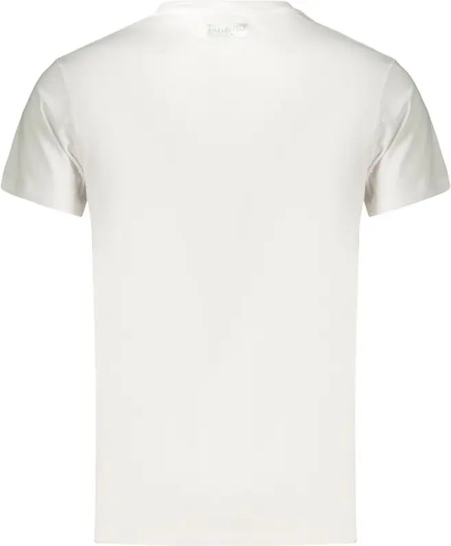 T-Shirt Bikkembergs White Cotton Men's