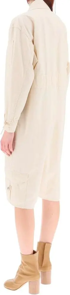 Комбинезон Maison Margiela Белый Хлопок