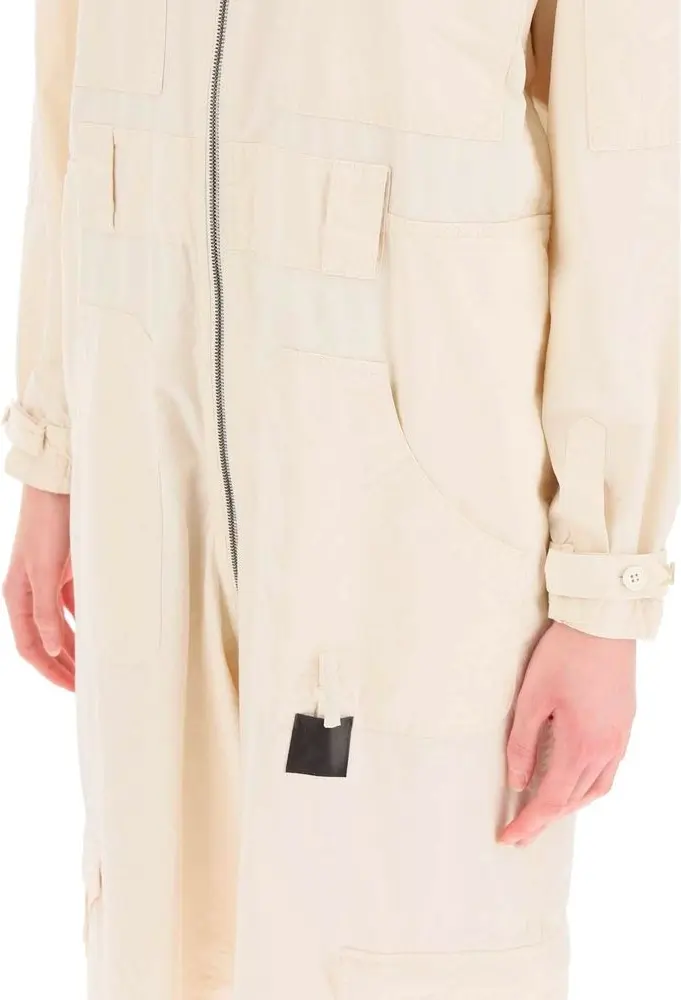 Комбинезон Maison Margiela Белый Хлопок