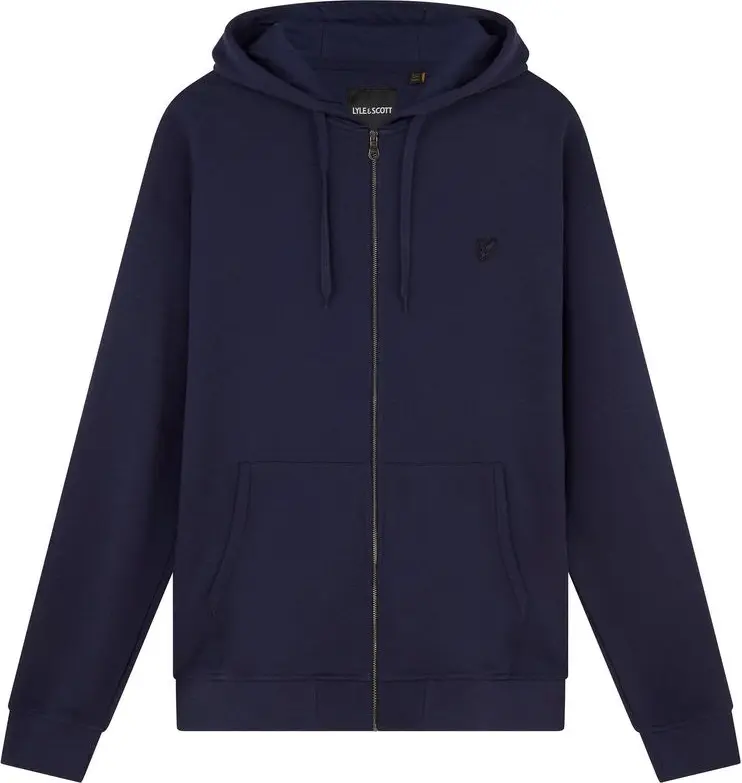 Hoodie Refrigiwear Blue Cotton