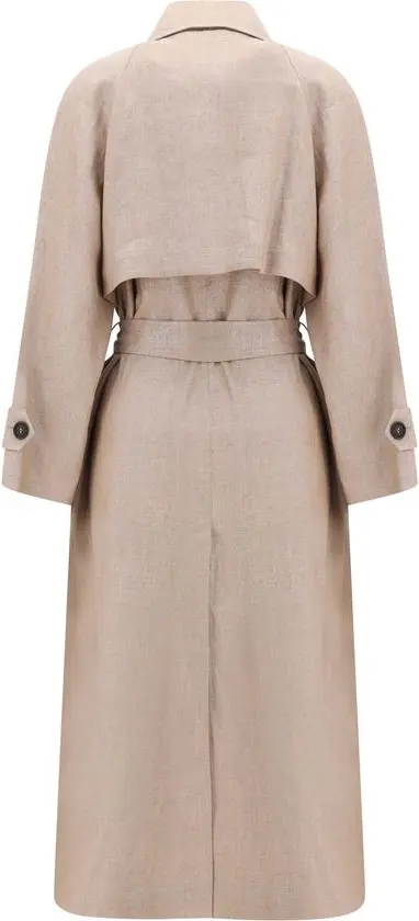Trench Coat Brunello Cucinelli