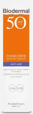 BioDermal Yuz uchun Qarishga Qarshi Quyosh Kremi SPF 50