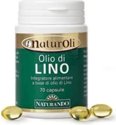 Olio Di Lino Capsules Naturando
