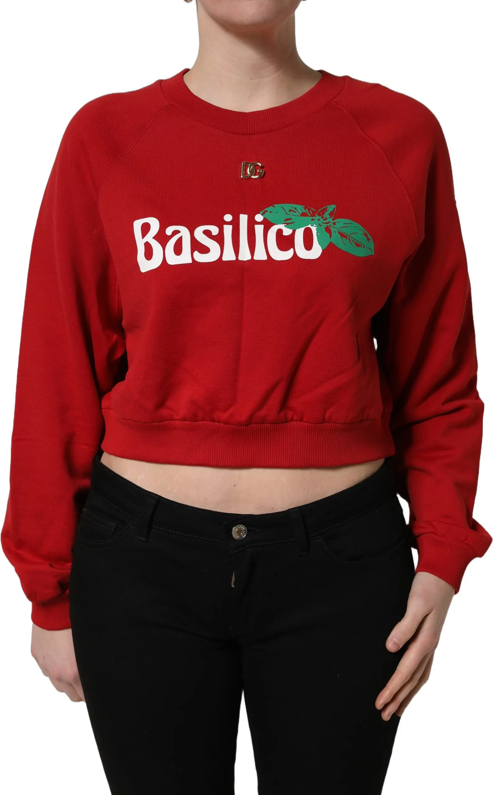 Свитшот Dolce & Gabbana Basilico