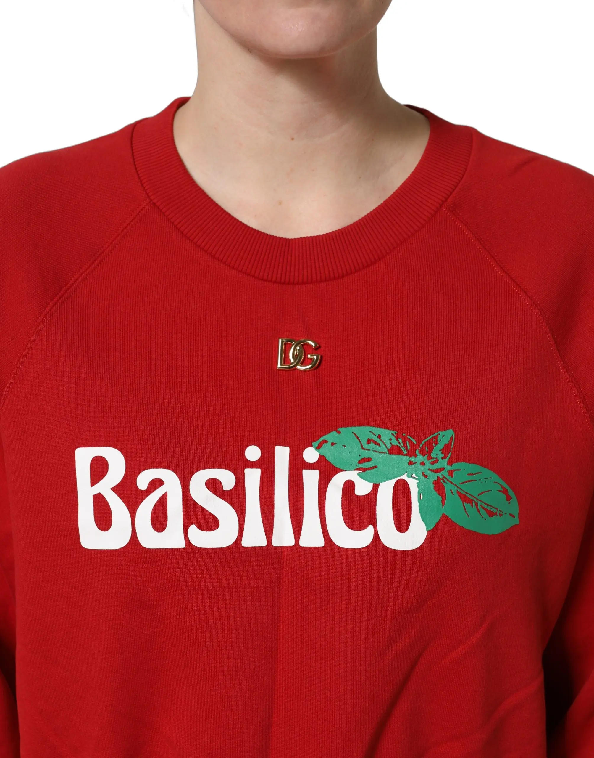 Свитшот Dolce & Gabbana Basilico