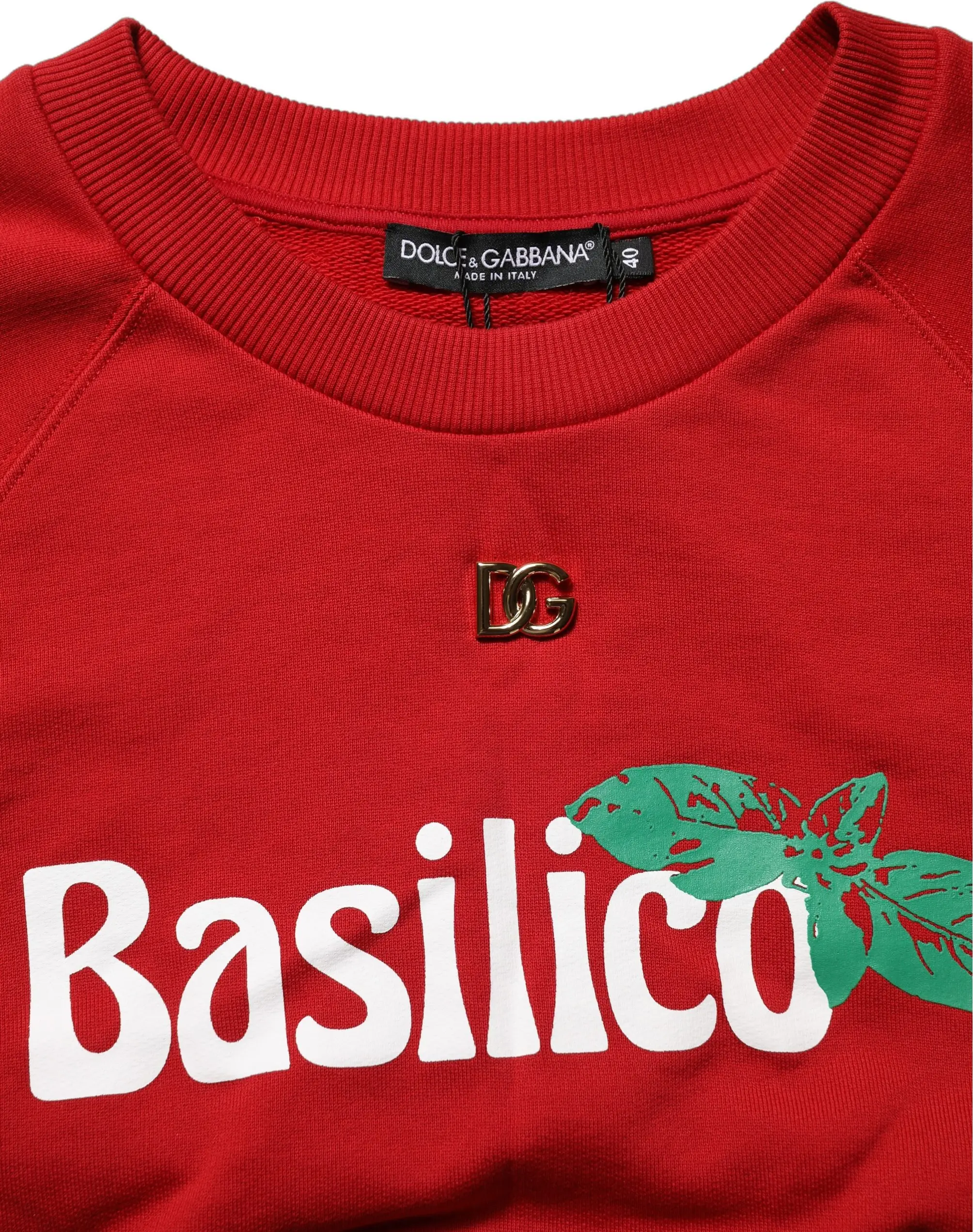 Свитшот Dolce & Gabbana Basilico