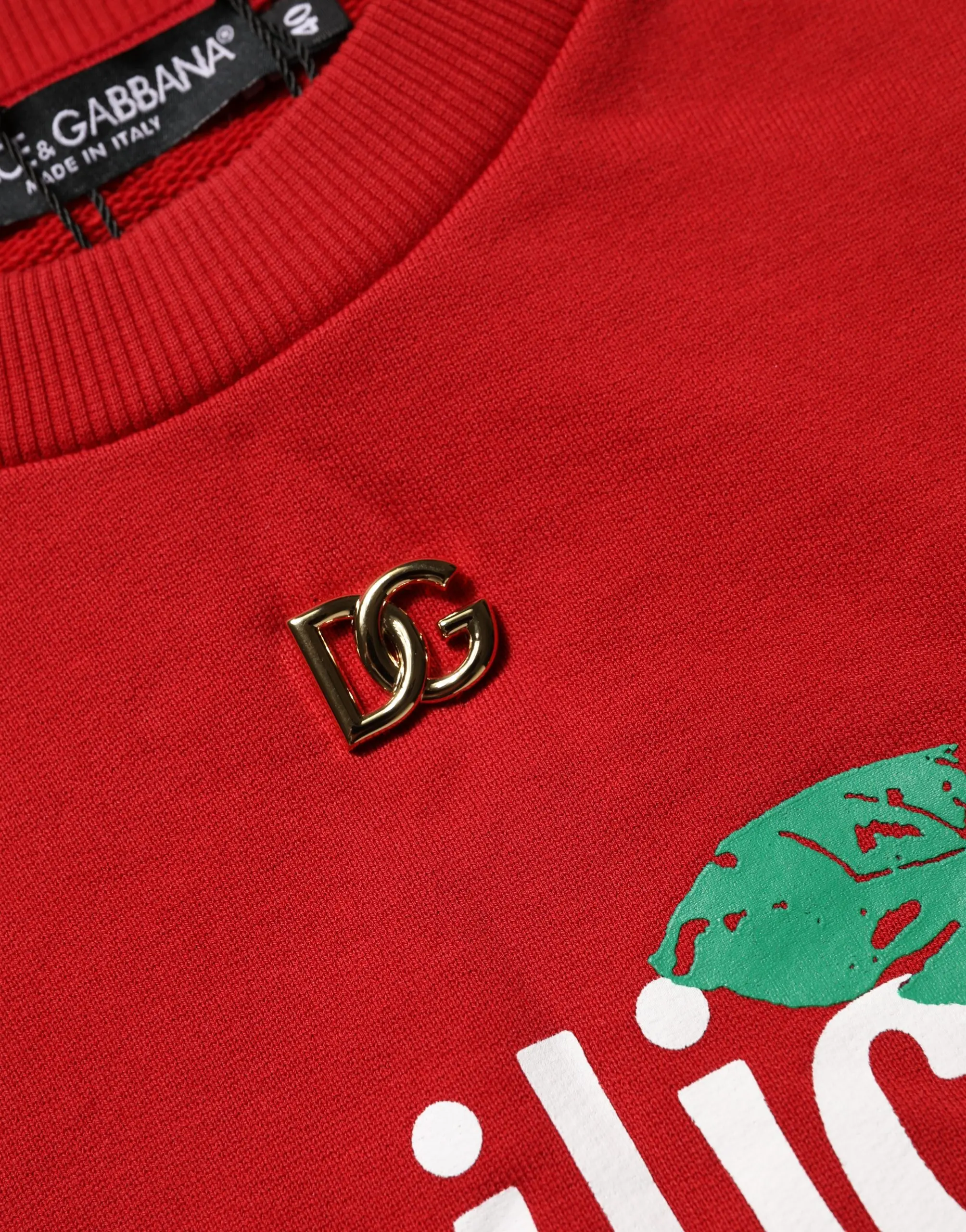 Свитшот Dolce & Gabbana Basilico