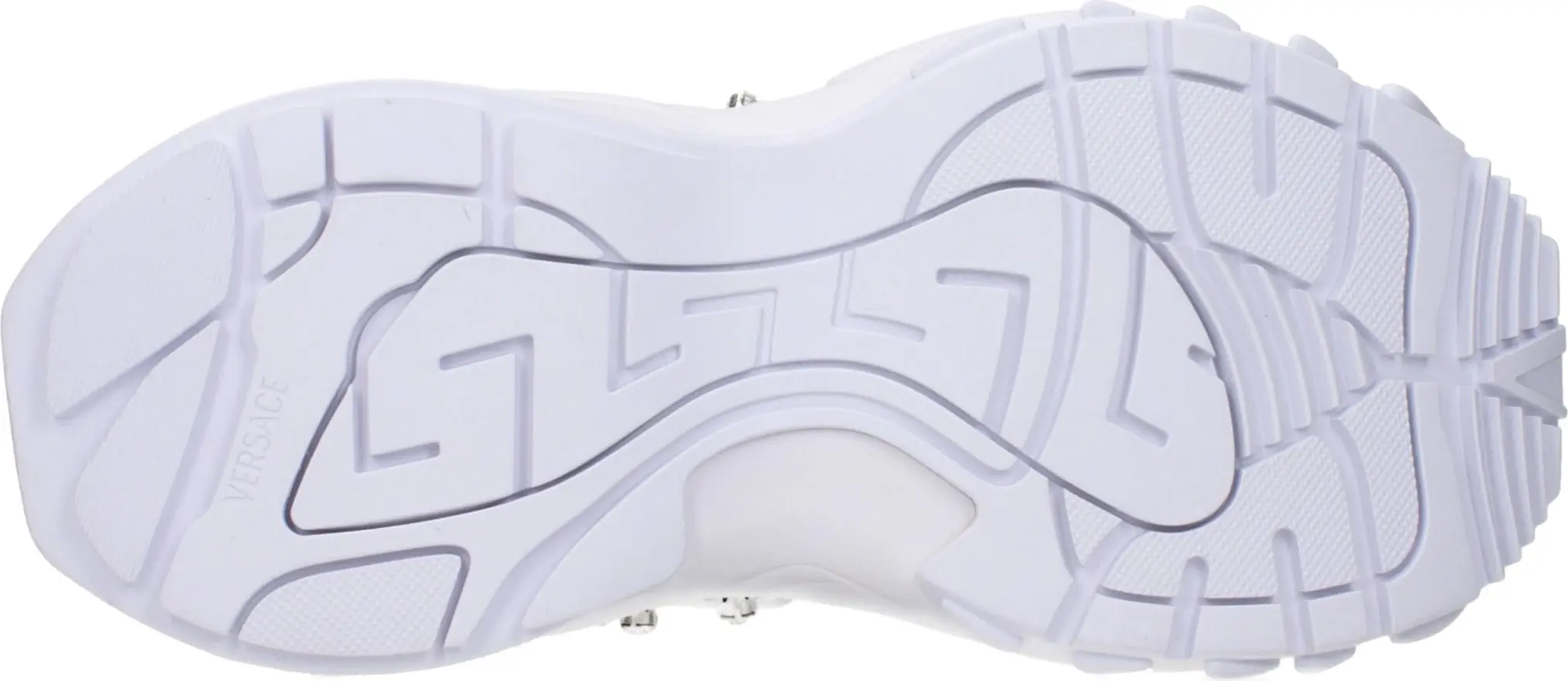Sneakers Versace White Fabric Sneakers
