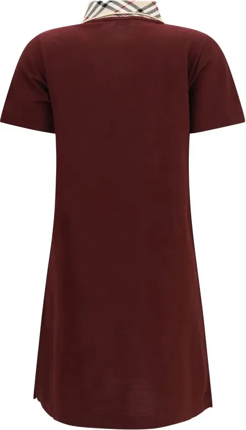 Cotton Casual Dress Burberry
