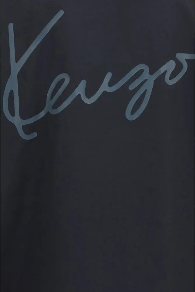 Jacket Kenzo Black Cotton Jacket