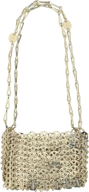 Сумка на плечо Bicolor Brass Shoulder Bag